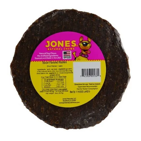 50Pc Jones Bacon Flavored Woofers - Items on Sales Now